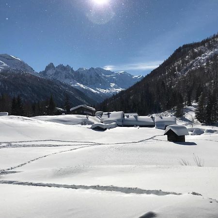 Appartement Cosy Proche Des Grands Montets Chamonix Exterior foto