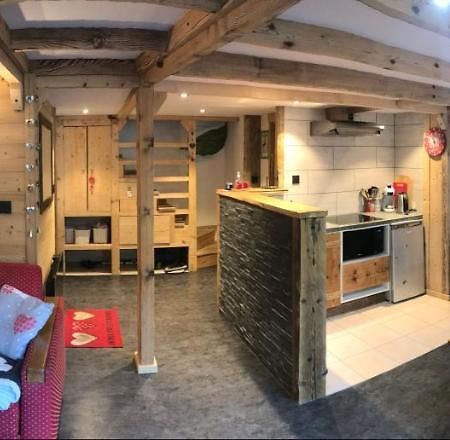 Appartement Cosy Proche Des Grands Montets Chamonix Exterior foto