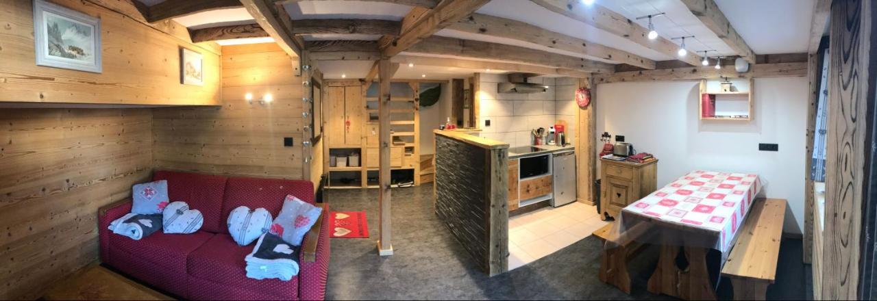 Appartement Cosy Proche Des Grands Montets Chamonix Exterior foto
