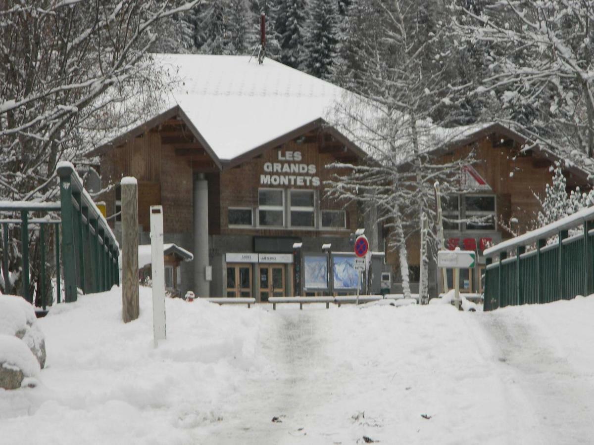 Appartement Cosy Proche Des Grands Montets Chamonix Exterior foto