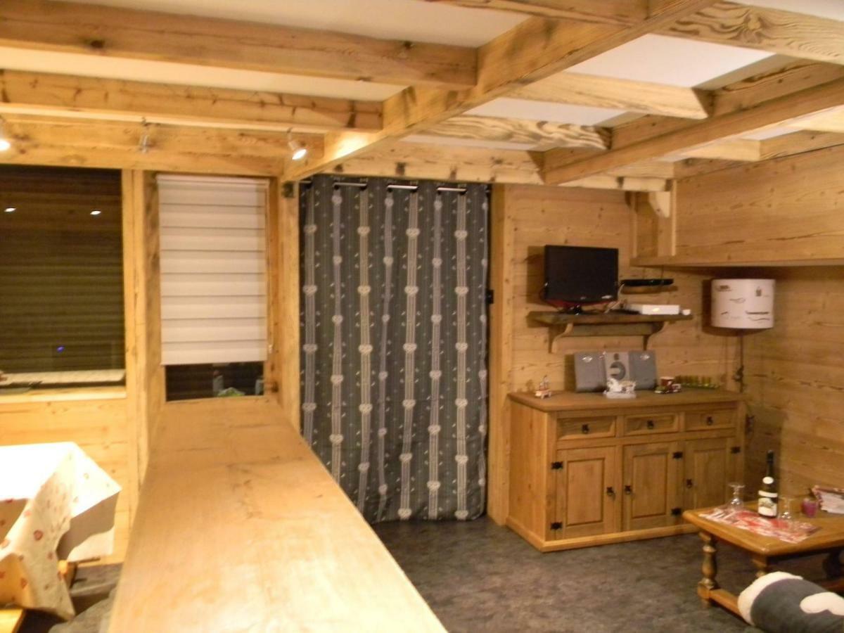Appartement Cosy Proche Des Grands Montets Chamonix Exterior foto